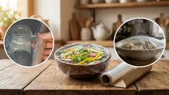 Double-Wrapping and Trapping Food: 4 Common Mistakes When Using Plastic Wrap