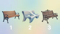 Bench 1, 2, or 3? What your pick says about your values and how you handle change